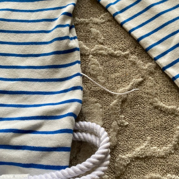 Ralph Lauren Petites Cotton Dress with Belt - Picture 5 of 5